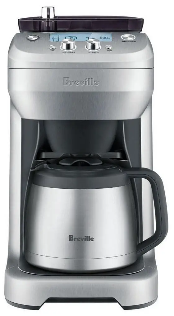 Breville BDC650BSS Stainless Steel Grind Control Coffee Maker
