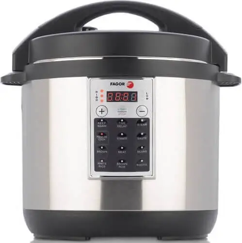 Non Stick Electric Pressure Cooker (Stainless Steel)