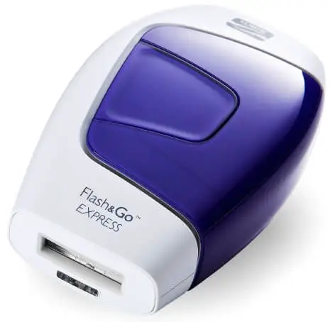 flash&go express hair removal device