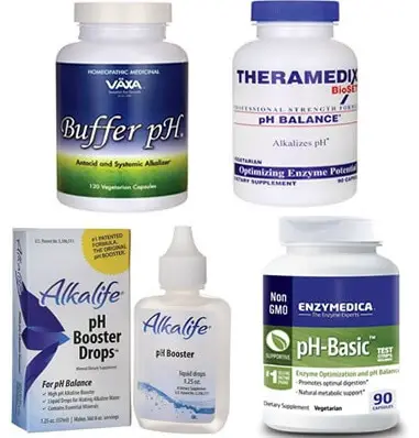 best alkaline supplements