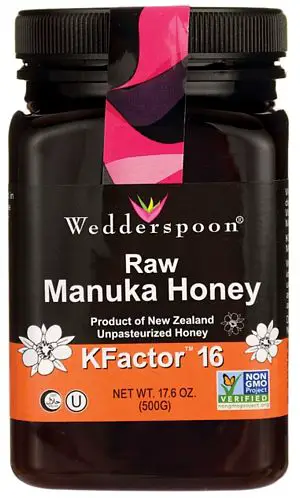 raw manuka honey by Wedderspoon
