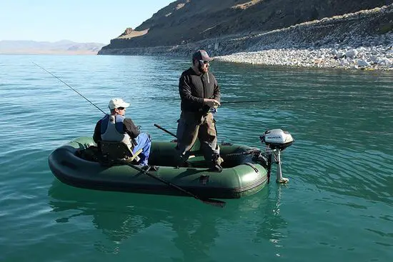 2 man inflatable fishing boat