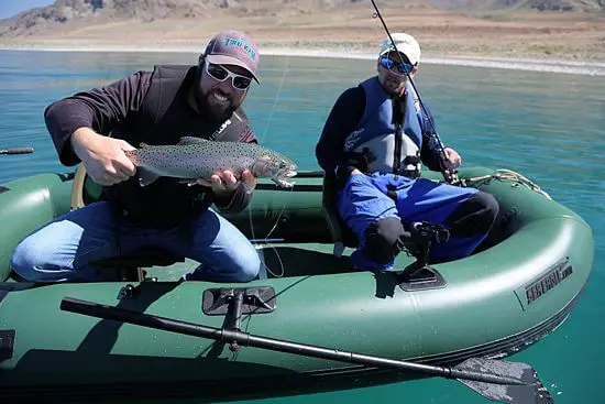 2 person inflatable fishing boat