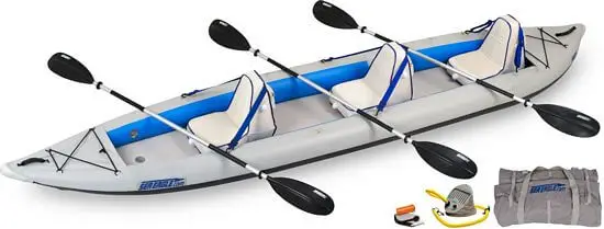 3 man inflatable kayak