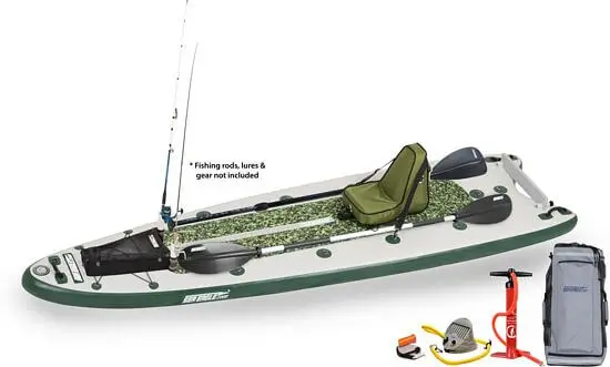 best fishing stand up paddle board