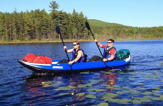 best inflatable tandem kayak