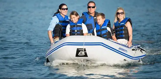 inflatable boat with motor for sale
