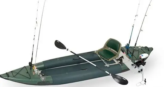 inflatable fishing kayak