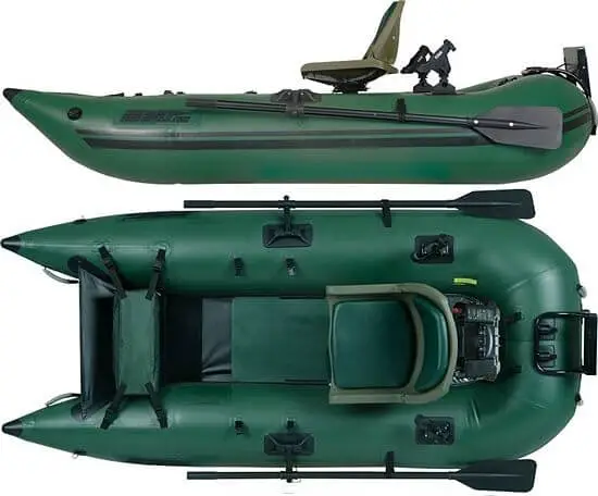 inflatable pontoon fishing boat for sale