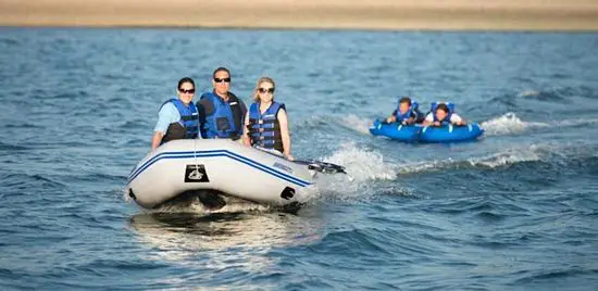 inflatable power boat