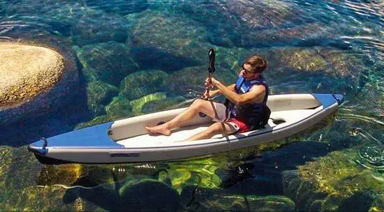 lightweight inflatable kayak