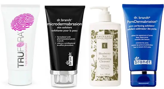 BEST Exfoliating Creams for Face