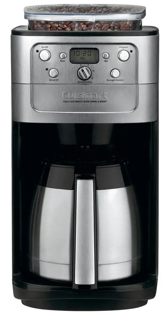 Cuisinart DGB-900BC Brushed Chrome 12-cup Coffeemaker