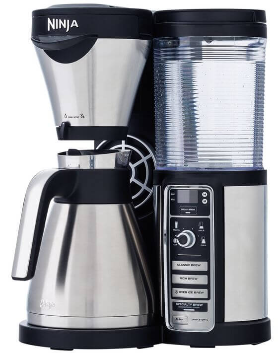 Ninja CF086 Coffee Bar Brewer with Milk Frother