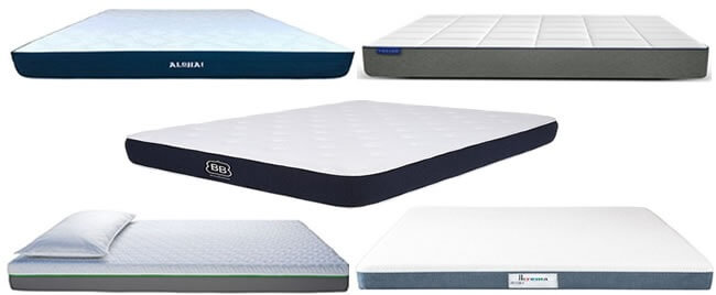 Top Rated Mattresses On The Market 2017