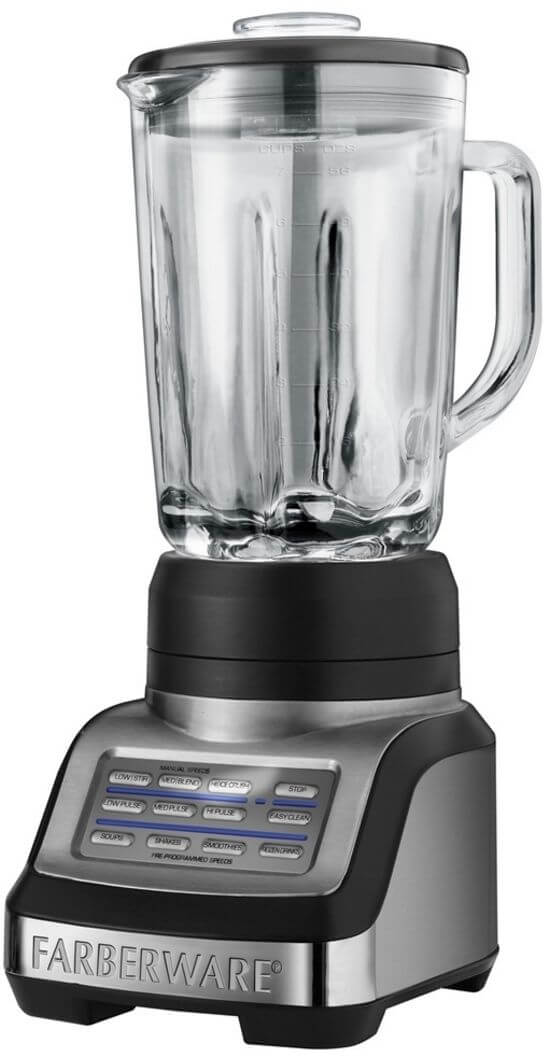 Farberware Heavy-Duty 10-Speed Blender with Preprogrammed Settings