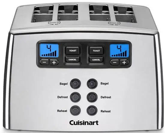 Cuisinart CPT-440 4-slice Leverless Toaster