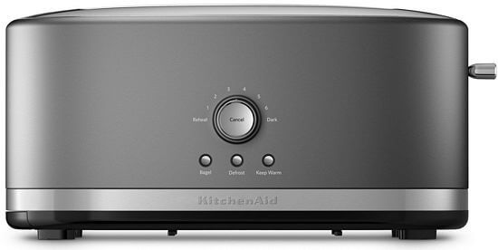 KitchenAid KMT4116CU Contour 4-slice Long Slot Toaster