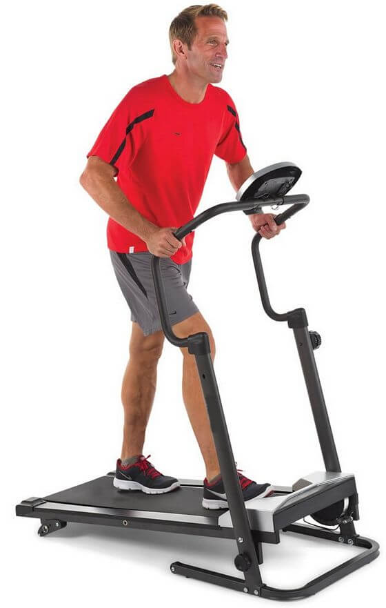 Folding Treadmill With Incline 