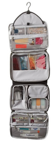 Best Hanging Travel Toiletry Bag For Women (So Practical)