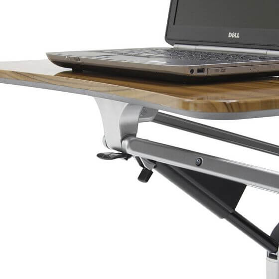 height adjustable desk