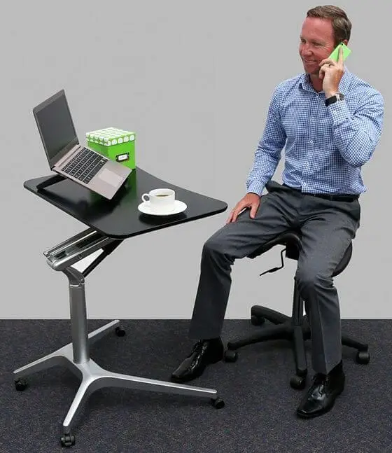 sit stand workstation