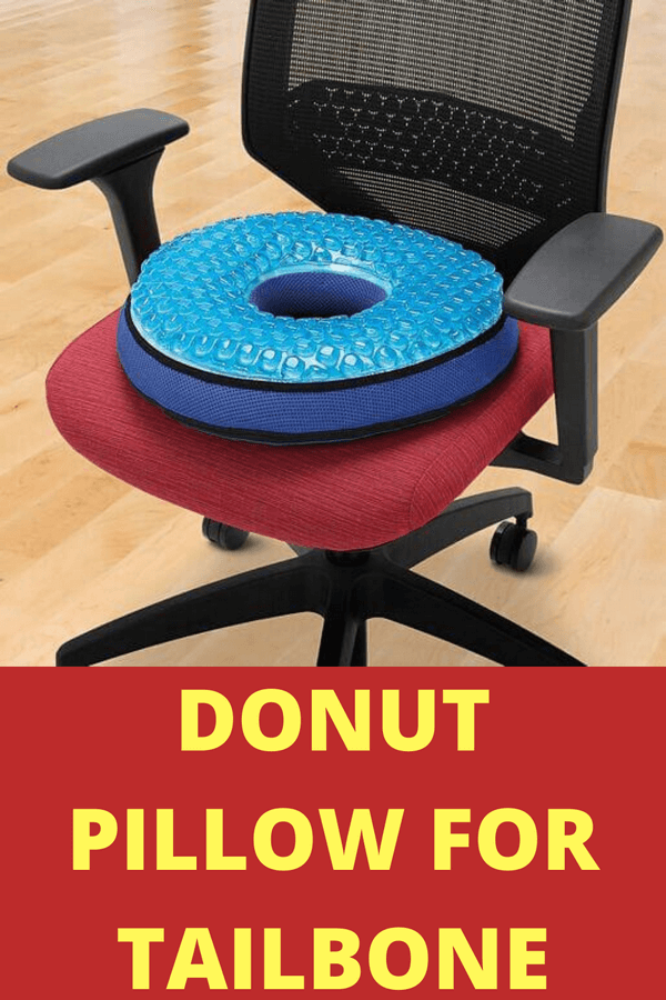 Donut Pillow For Tailbone