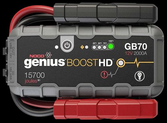 car battery jump starter