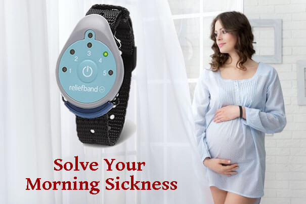 Morning Sickness Relief Anti Nausea Wristband