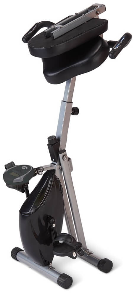 fold up stationary bike