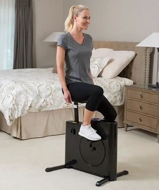 space saving exercise bike