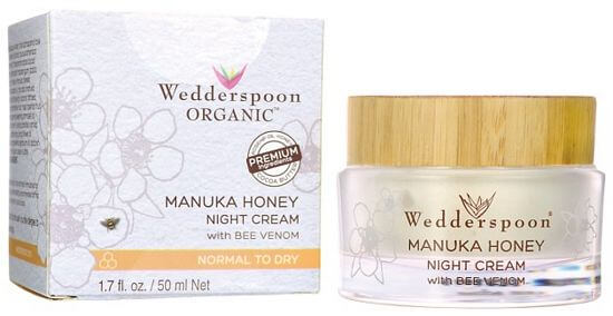 Manuka Honey Face Skin Night Cream