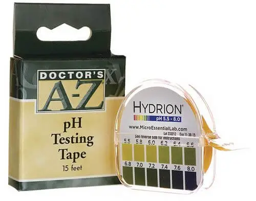 ph testing tape