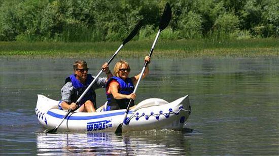 2 man blow up kayak