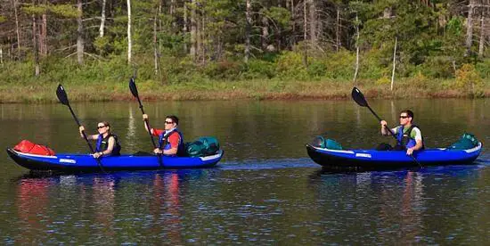 2 man inflatable kayak