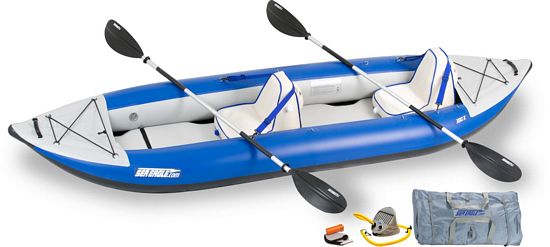 2 person inflatable kayak