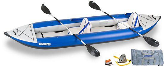 2 seater inflatable kayak