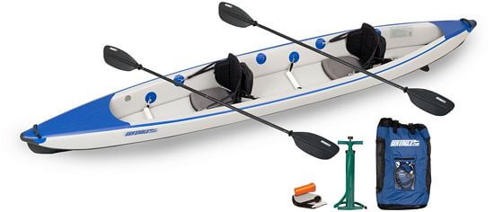 best inflatable kayak for ocean