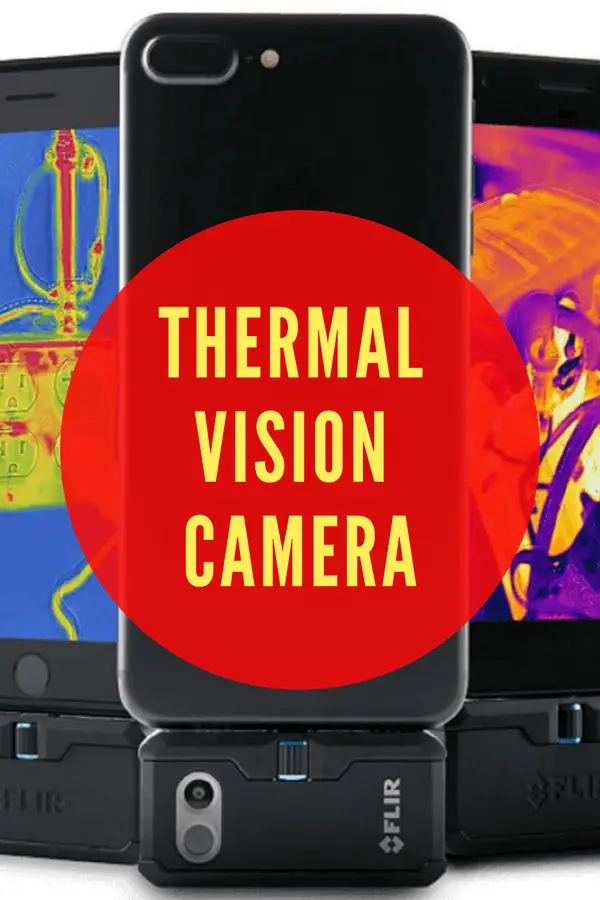 flir-one-pro thermal vision camera
