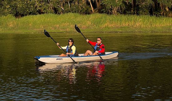 inflatable river kayak