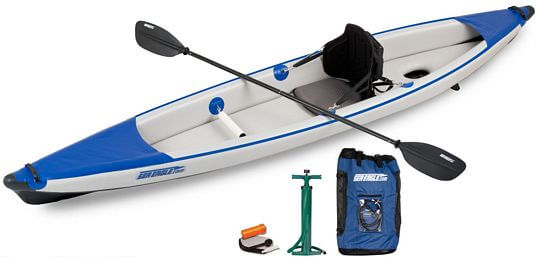 one man inflatable kayak