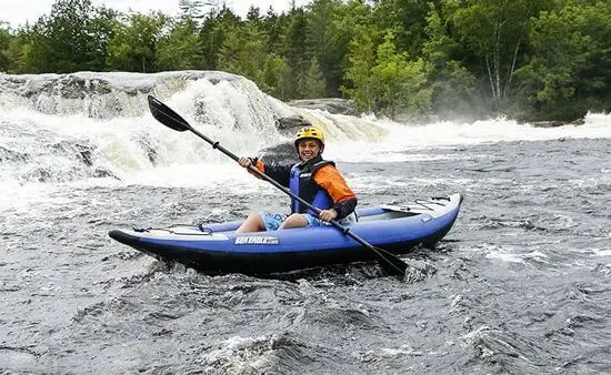 one person inflatable kayak