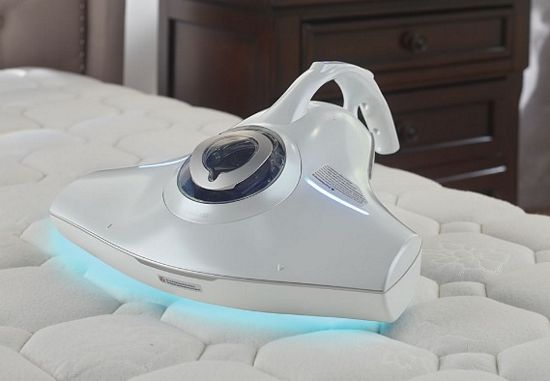 uv bed vacuum cleaner