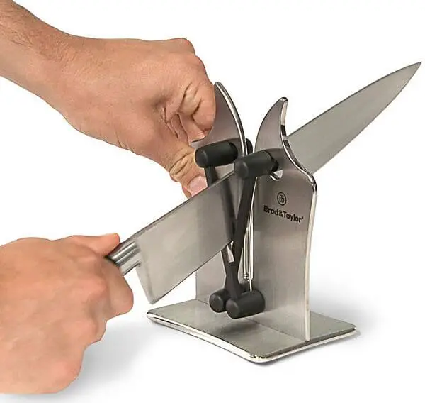 Brod and Taylor Knife Sharpener Review