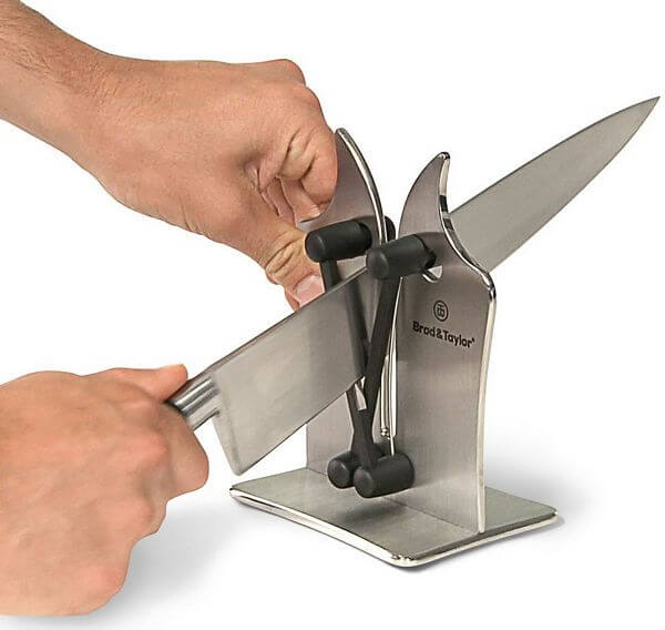 Best Kitchen Knife Sharpener (Nothing Short of Amazing)