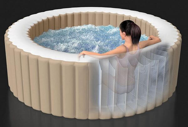 best inflatable hot tub