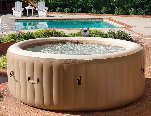 blow up hot tub