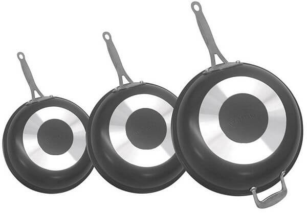 ceramic non-stick pans