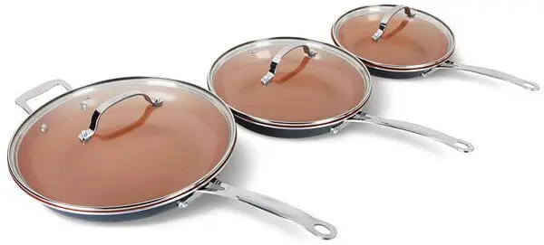 non-stick pan set