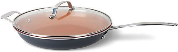 titanium non-stick pan